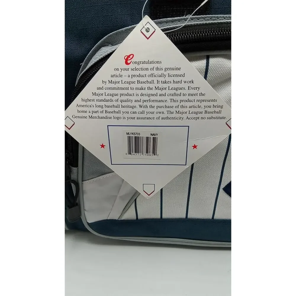 Y2K 2010 New York Yankees MLB Embroidered Logo Duffel Bag 18